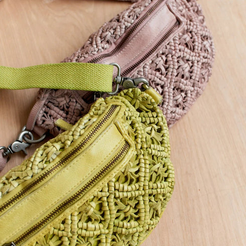 Annie Fanny Pack - Latico - Citron